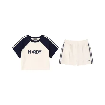 NERDY SS24 Casual Suit Women's Cream