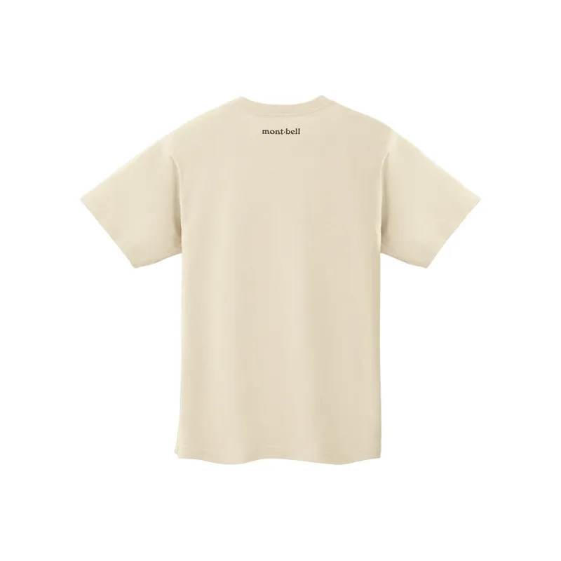 MONTBELL T Shirts Unisex Ivory-1