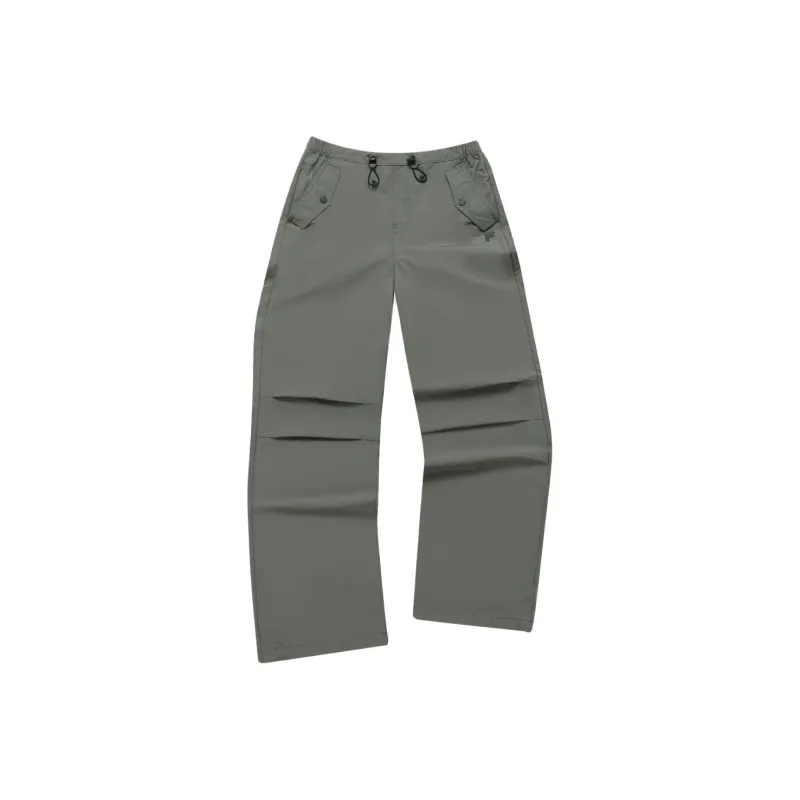 FILA FUSION Athletic Trousers Women's Stone Ground Green-0
