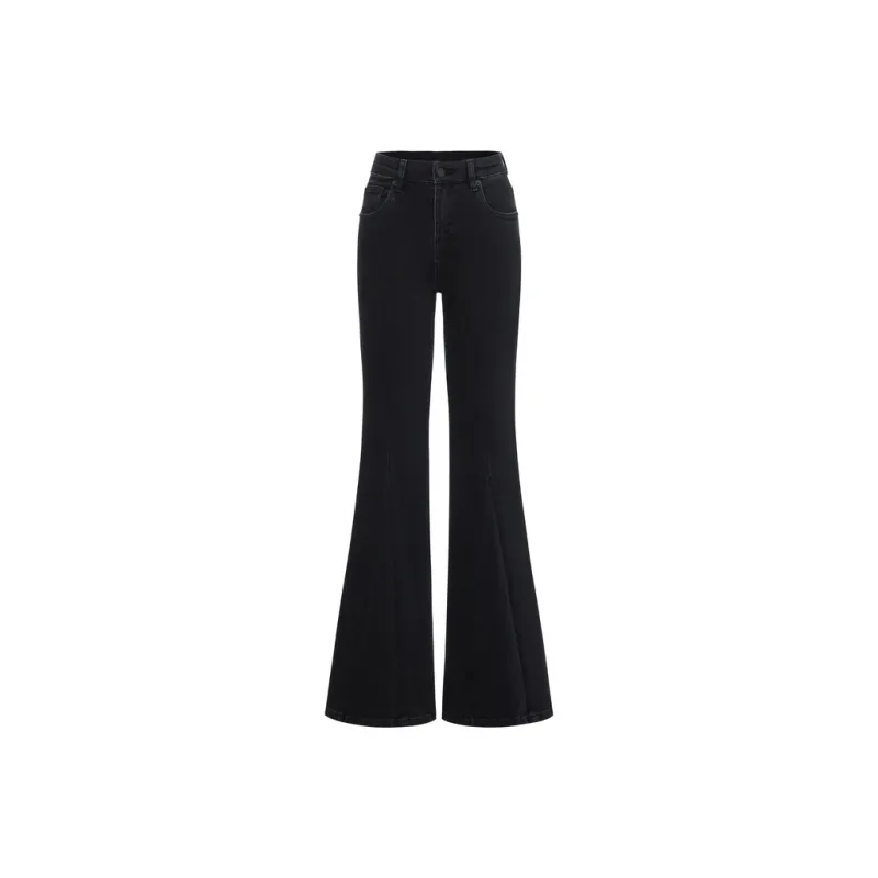 MO&CO Jeans Women's Denim Black-0