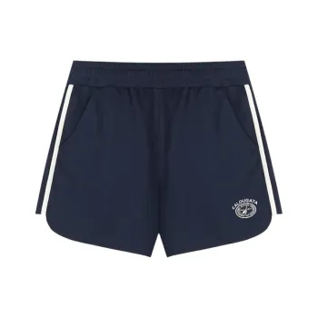 361° Casual Shorts Women's Mica Blue/Cream White