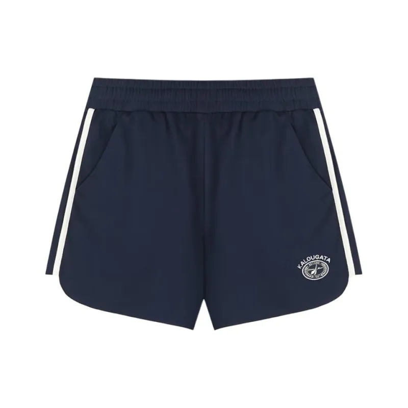 361° Casual Shorts Women's Mica Blue/Cream White-0