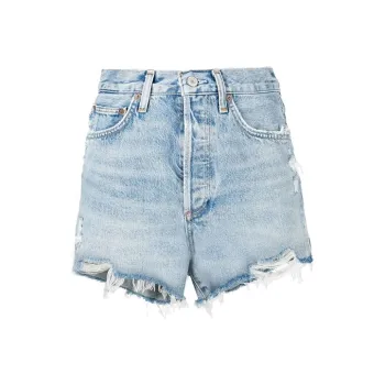AGOLDE Criss Cross Short 'Symbol'