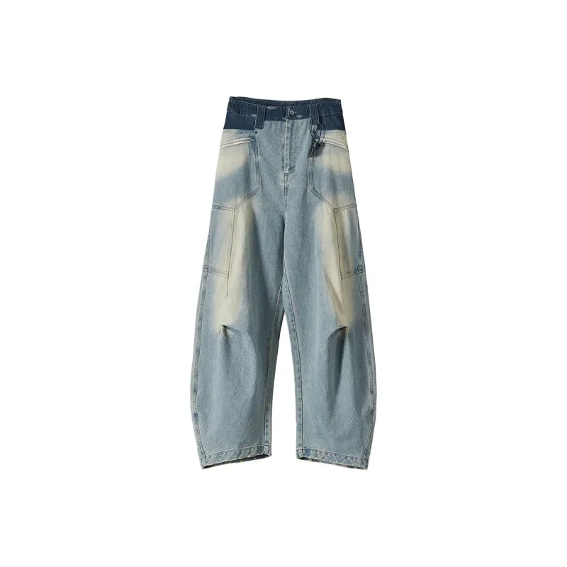 Rizhuo Jeans Women's Dusty Blue-0