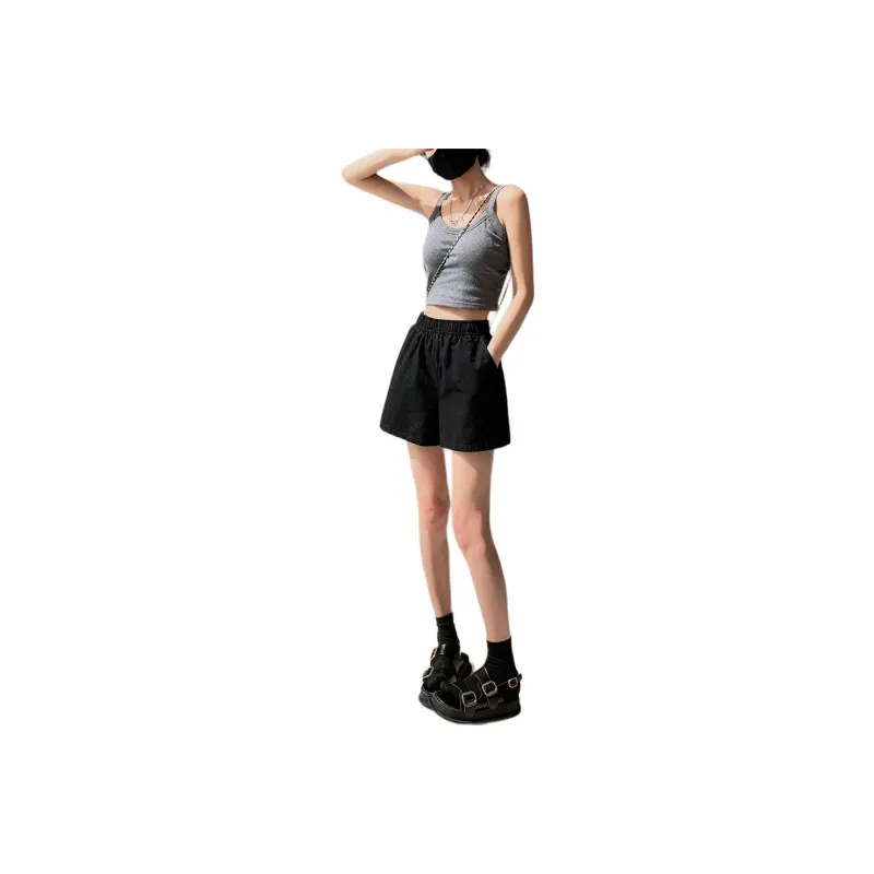 MADALLO Casual Shorts Women's-3