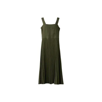 UNIQLO C Collection Slip Dresses Women's Olive