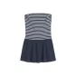 Marine Blue Stripe