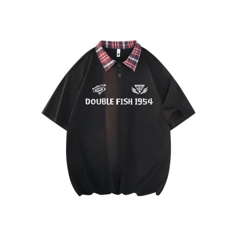DOUBLE FISH Polo Shirts Unisex-4