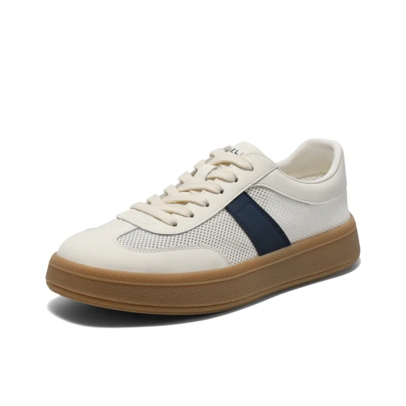 BELLE Low Top Skateboard Shoes Men's-6