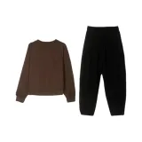 Coffee Set (Top+Pants)