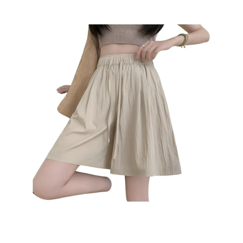 Flowers In Water Casual Shorts Women's-5