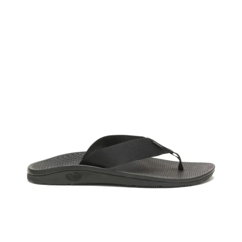 Chaco Abrasion Resistant Slip Resistant Flip Flops Women's Black-1