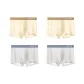 Cream Yellow+Cream Yellow+Mist Purple Gray+Mist Purple Gray