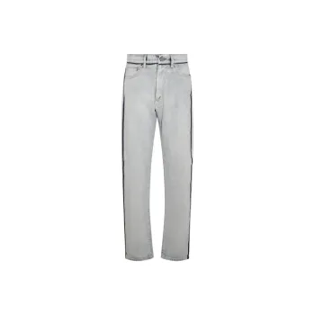 Maison Margiela Trim Detailed Jeans