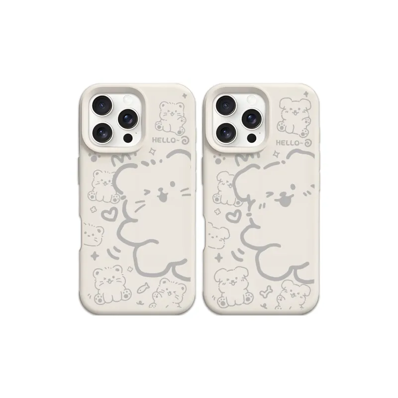 Ray chain Phone Cases-5