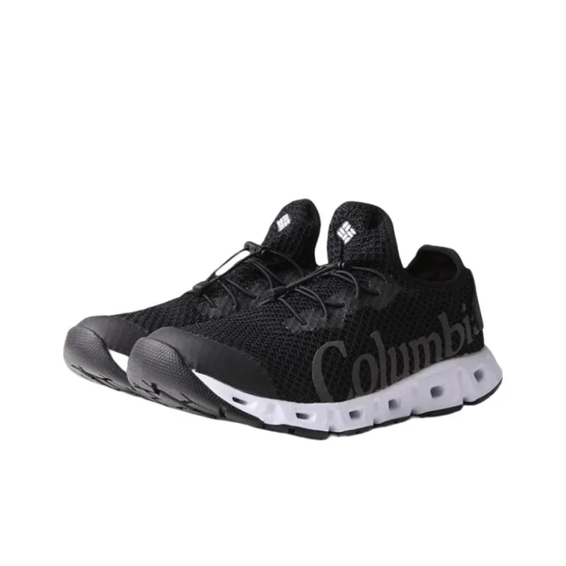 Columbia Low Top Casual Shoes Men's Black-2