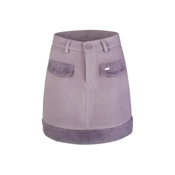 Guuka Hero Casual Short Skirts Women's Light Purple