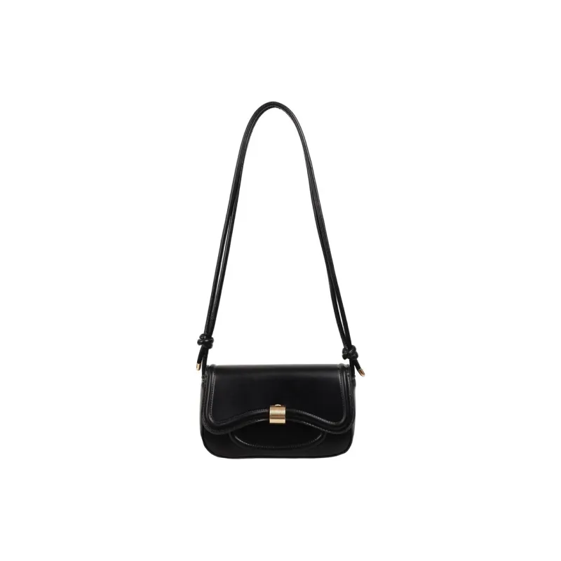 TOUTSEUL YOLO PU Shoulder Bag, Crossbody Bag Women's White/Black/Pink/Brown-6