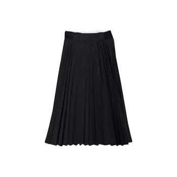 Dickies X TOGA Co-brand Casual Long Skirts Women's Black
