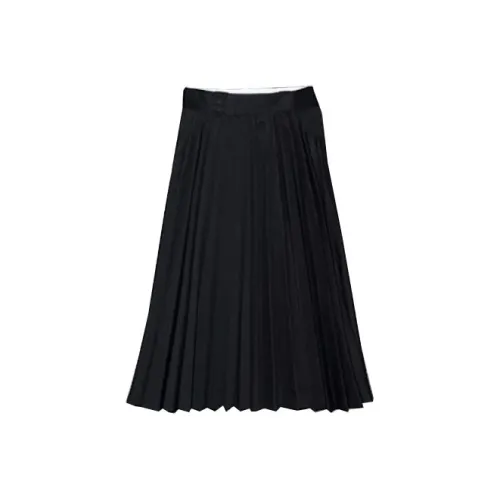 Dickies X TOGA Co-brand Casual Long Skirts Women's Black