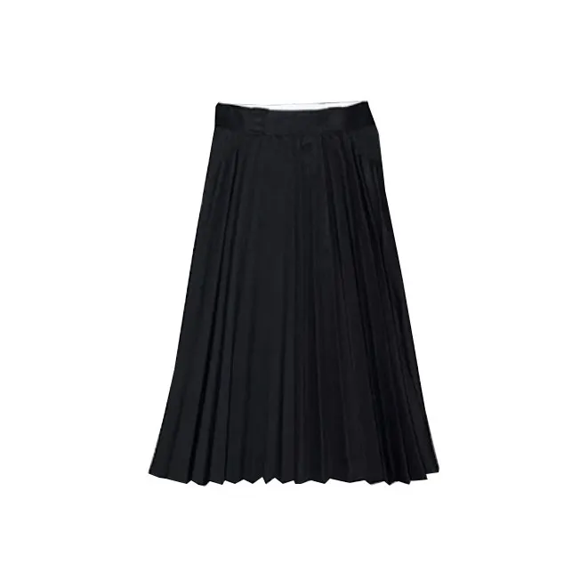 Dickies X TOGA Co-brand Casual Long Skirts Women's Black-0