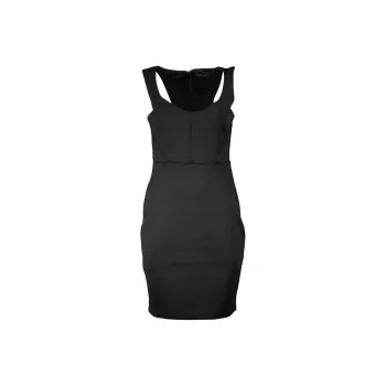 GUESS JEANS Slip Dresses Women's Black