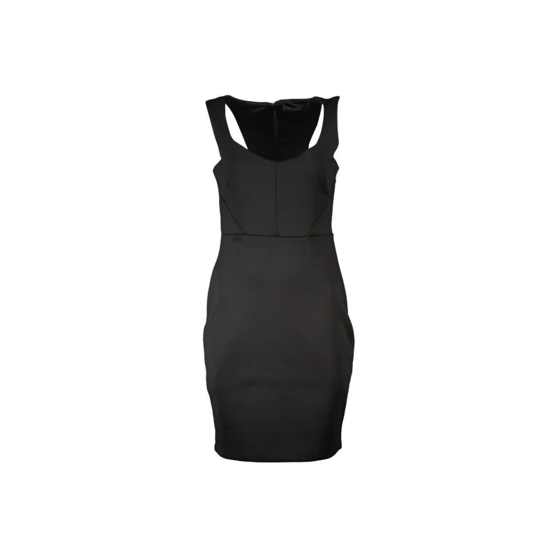 GUESS JEANS Slip Dresses Women's Black-0