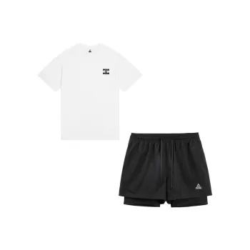 PEAK Casual Sportswear Unisex Two Piece Set