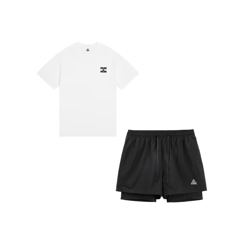 PEAK Casual Sportswear Unisex Two Piece Set-0