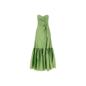 MaxMara Studio Sleeveless Dress Women's Green