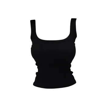 Puppytown Tank Top Women's Black