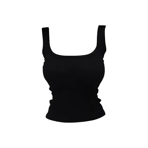 Puppytown Tank Top Women's Black