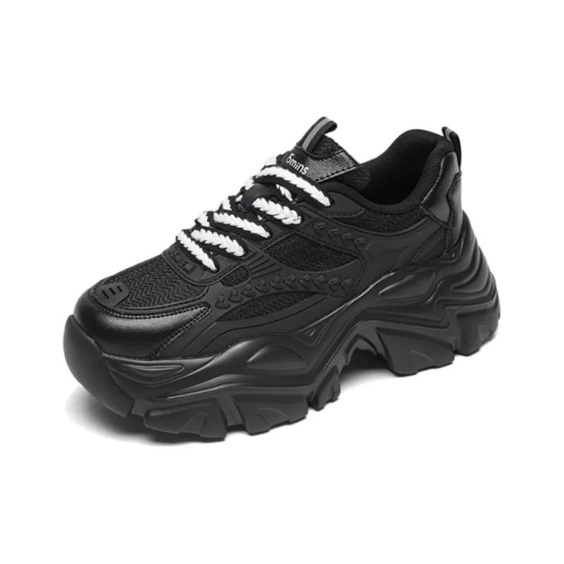 15 MINS Low Top Chunky Sneakers 5.5cm Women's-7