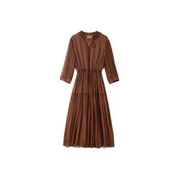 To The West Long Sleeved Dress Women's