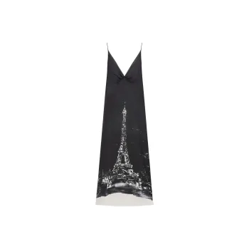 DIOR Slip Dresses Women's Black