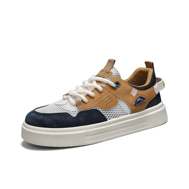LONGDUIZHANG Slip Resistant, Abrasion Resistant, Support, Balance Low Top Running Shoes Men's-1