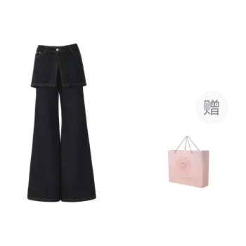 ZAZN Jeans Women's Black Gray Color