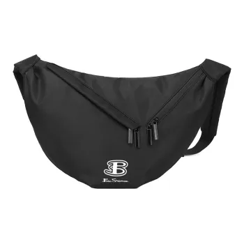 BEN SHERMAN Oxford Shoulder Bag Unisex Black