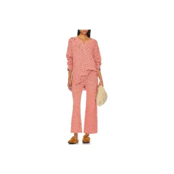 FREE PEOPLE Casual Suit Women's Pink