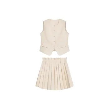 Fish rabbits Two Piece Skirt Sets Women's
