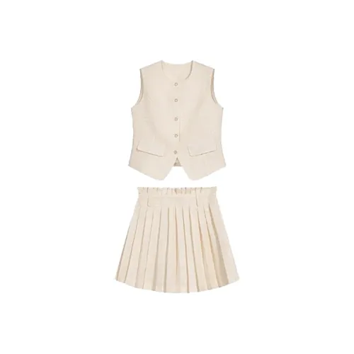 Fish rabbits Two Piece Skirt Sets Women's
