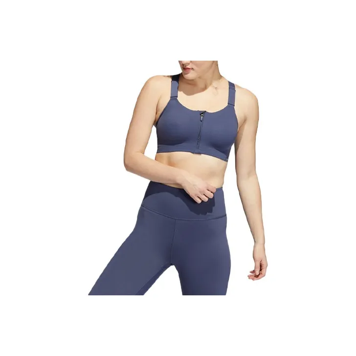 Adidas Sports Underwear Women's Dark Gray & Navy Blue-0