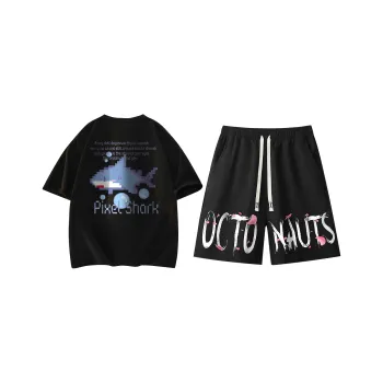 Small Columns Under The Sea Casual Sportswear Unisex
