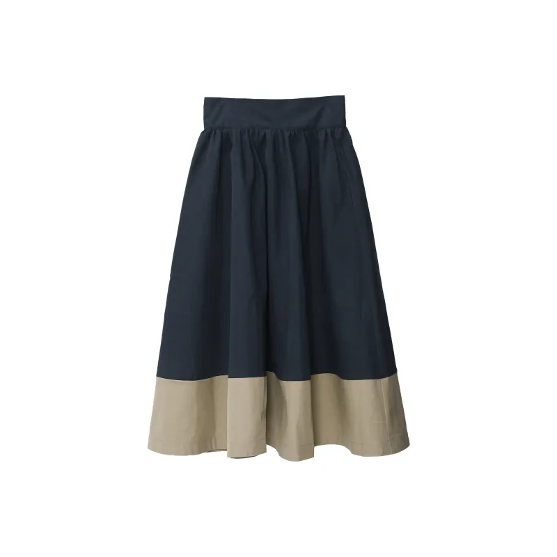 Fstudio Casual Long Skirts Women's-2