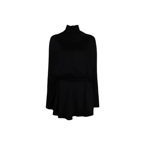 PINKO Draped Jersey Minidress