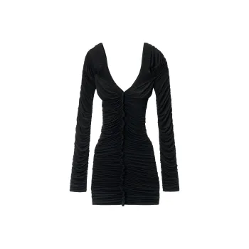 Alexander Wang Ruched Mini Dress