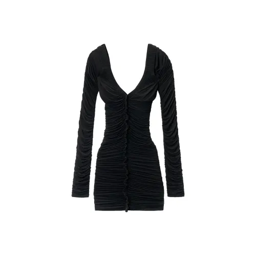 Alexander Wang Ruched Mini Dress