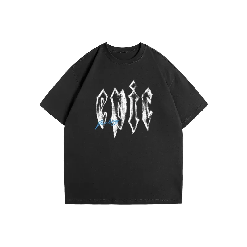 EPIC POETRY Short Sleeved T Shirts Unisex-37