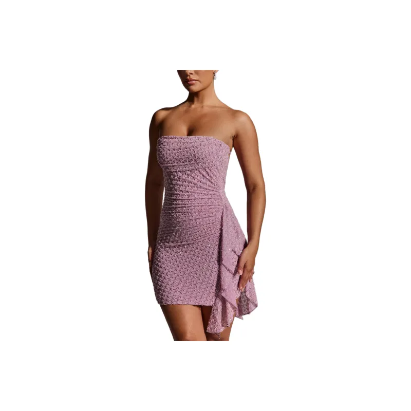 OH POLLY Ariavela Sleeveless Dress Women's Mauve/Light Purple-0