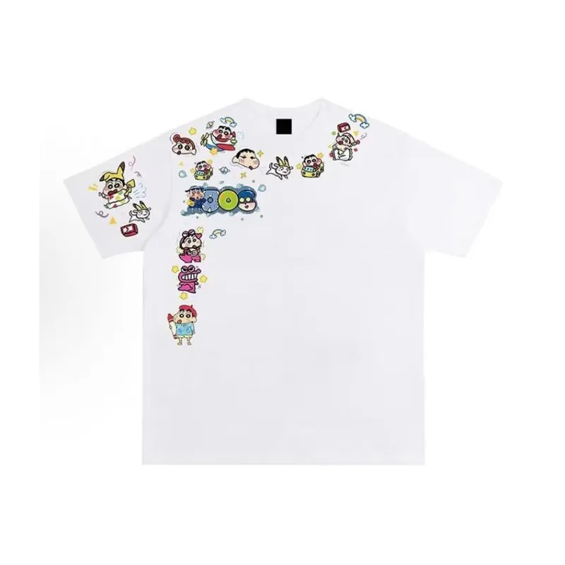 PAINT STAIN T Shirts Unisex-4